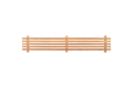 Thermally Modified Aspen Prebuilt Sauna Bench Skirt - 94.5in Long by Thermory Thermory Thermory_Sauna_bench-skirt_14x300x2100_thermo-aspen_1920.jpg