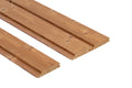 Thermory 6' x 6' Thermally Modified Spruce Sauna Package - by Finnish Sauna Builders Standard / 7 Foot Tall,Standard / 8 Foot Tall + $400,Custom + $500 / 7 Foot Tall,Custom + $500 / 8 Foot Tall + $400 Thermory Thermory_Sauna_wall_STP_15x90_thermo-spruce_1920_1_jpg.webp