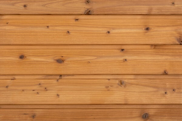 Thermory 6' x 6' Thermally Modified Spruce Sauna Package - by Finnish Sauna Builders Standard / 7 Foot Tall,Standard / 8 Foot Tall + $400,Custom + $500 / 7 Foot Tall,Custom + $500 / 8 Foot Tall + $400 Thermory Thermory_Sauna_wall_STP_15x90_thermo-spruce_1920_3-600x400.jpg