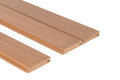 Thermory 4' x 4' Thermally Modified Alder Sauna Package - by Finnish Sauna Builders Standard / 7 Foot Tall,Standard / 8 Foot Tall + $320,Custom + $500 / 7 Foot Tall,Custom + $500 / 8 Foot Tall + $320 Thermory Thermory_Sauna_wall_STS4_15x90_thermo-aspen_1920_1.jpg-2.webp