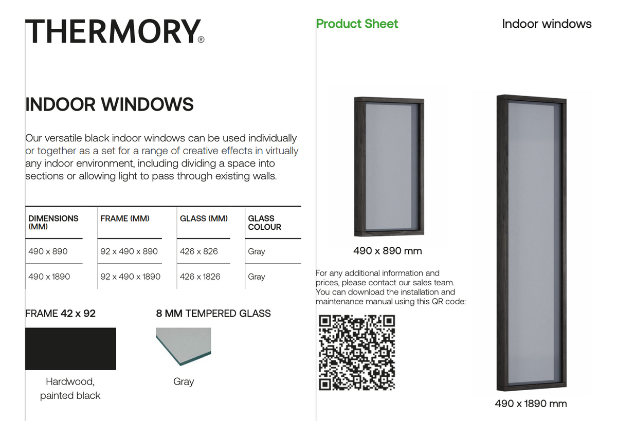 Thermory Sauna Aspen 5x9 Black Window Thermory Thermory_window.png
