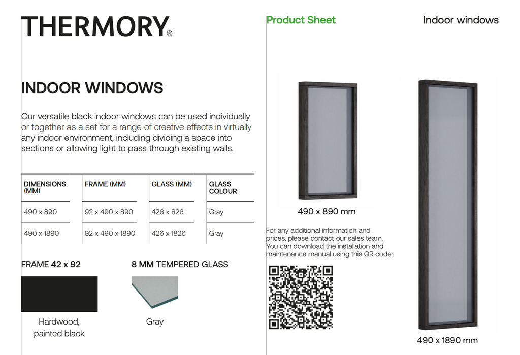 Thermory Sauna Aspen 5x9 Black Window Thermory Thermory_window.png