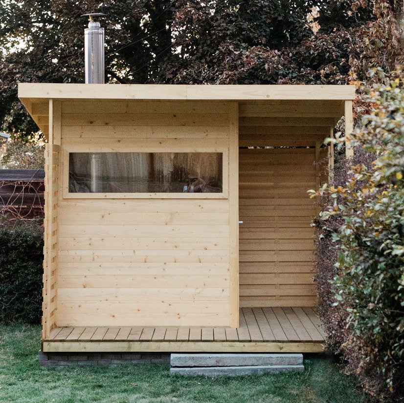 Timberline Outdoor Sauna — Harvia Collection - photo 1