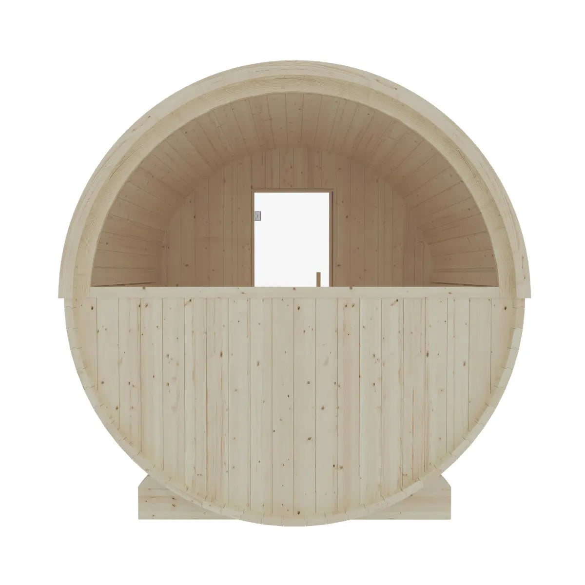 Turku Finnish Barrel Sauna with Terrace and WiFi Heater - Finnish Sauna Builders Natural,Walnut,Teak,Larch Finnish Barrel Saunas TurkuFinnishBarrelSaunawithTerrace-FinnishSaunaBuilders_12.webp
