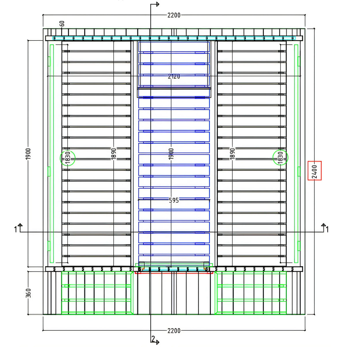 Turku Finnish Barrel Sauna with Terrace and WiFi Heater - Finnish Sauna Builders Natural,Walnut,Teak,Larch Finnish Barrel Saunas TurkuFinnishBarrelSaunawithTerrace-FinnishSaunaBuilders_1.webp