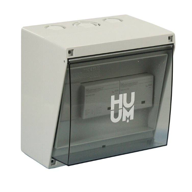 HUUM Hive Mini 11KW Ultimate Package with Heater, Stones, Air Tunnel, Safety Railing, and UKU Black Wifi Control Ultimate Package - Including Heater + Stones + Air Tunnel +Wifi Control + Safety Rail HUUM UKU-EXT-BOX.jpg