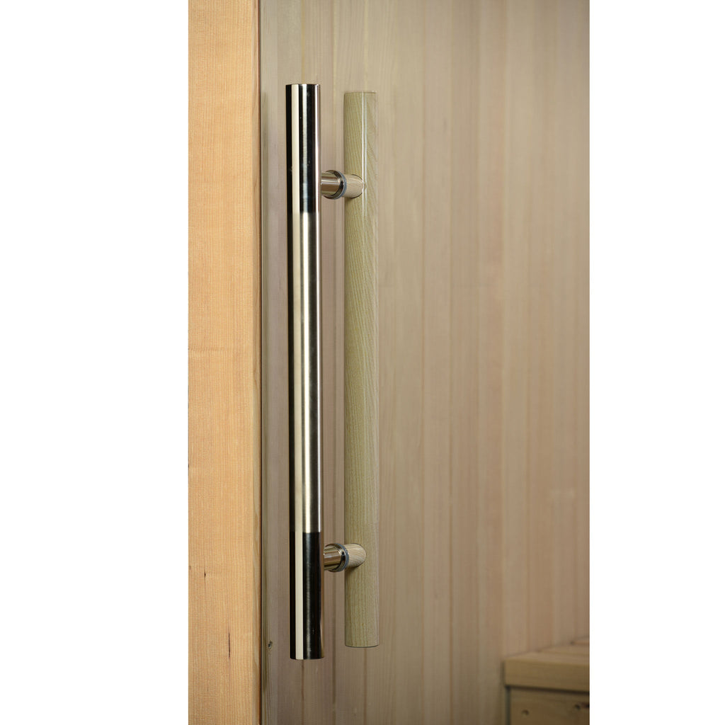 Almost Heaven Oasis 4 Person Indoor Sauna Rustic Cedar,Fir Almost Heaven Sauna Vision_Series_Detail_Door_Handle_f0abcf20-42e2-443a-a027-6918ea61b104.jpg