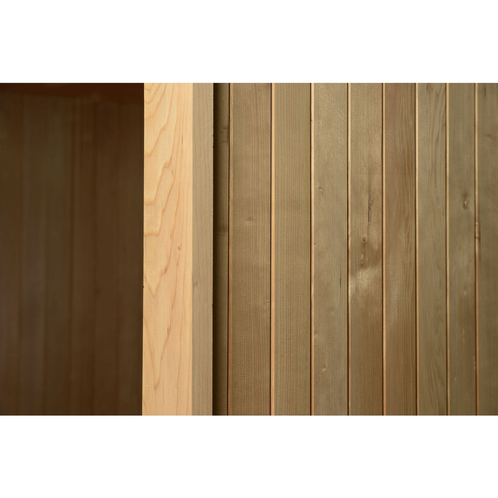 Almost Heaven Serena 3 Person Indoor Sauna Rustic Cedar,Fir Almost Heaven Sauna Vision_Series_Detail_Side_Panel_7a331545-8032-4bfa-b56f-878b23cb39d0.jpg