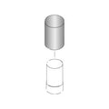 Harvia Radiation Cover WZ020130 Stainless Steel - Finnish Sauna Builders Harvia WZ020130.jpg