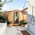 Almost Heaven Watoga 4 Person Classic Barrel Sauna - photo 1
