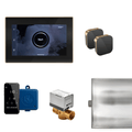 Mr Steam XButler Max Steam Shower Control Package with iSteamX Control and Aroma Glass SteamHead
