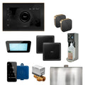 Mr Steam XDream Max Programmable Steam Generator Control Kit with iSteamX Control and Aroma Glass Steamhead