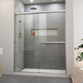 DreamLine Alliance Pro BGX 56 - 60 inch W x 70 3/8 inch H Semi-Frameless Bypass Shower Door