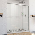 DreamLine Alliance Pro BG 56 - 60 inch W x 70 3/8 inch H Semi-Frameless Bypass Shower Door