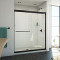 DreamLine Alliance Pro ML 56 - 60 inch W x 70 1/2 inch H Semi-Frameless Bypass Shower Door