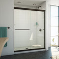 DreamLine Alliance Pro ML 56 - 60 inch W x 74 1/2 inch H Semi-Frameless Bypass Shower Door