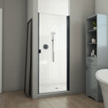 DreamLine Alliance Swing BG 30 - 31 inch W x 66 inch H Semi-Frameless Swing Shower Door