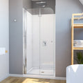 DreamLine Aqua Fold 36 inch D x 36 inch W x 78 3/4 inch H Frameless Bi-fold Shower Door