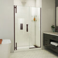 DreamLine Ascend 48 - 49 inch W x 72 inch H Frameless Pivot Shower Door