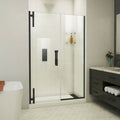 DreamLine Ascend 48 1/2 - 49 1/2 inch W x 72 inch H Frameless Pivot Shower Door