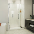 DreamLine Ascend 44 - 45 inch W x 72 inch H Frameless Pivot Shower Door