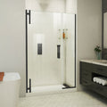 DreamLine Ascend 44 1/2 - 45 1/2 inch W x 72 inch H Frameless Pivot Shower Door