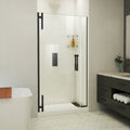 DreamLine Ascend 38 - 39 inch W x 72 inch H Frameless Pivot Shower Door