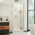DreamLine Ascend 34 - 35 inch W x 72 inch H Frameless Pivot Shower Door