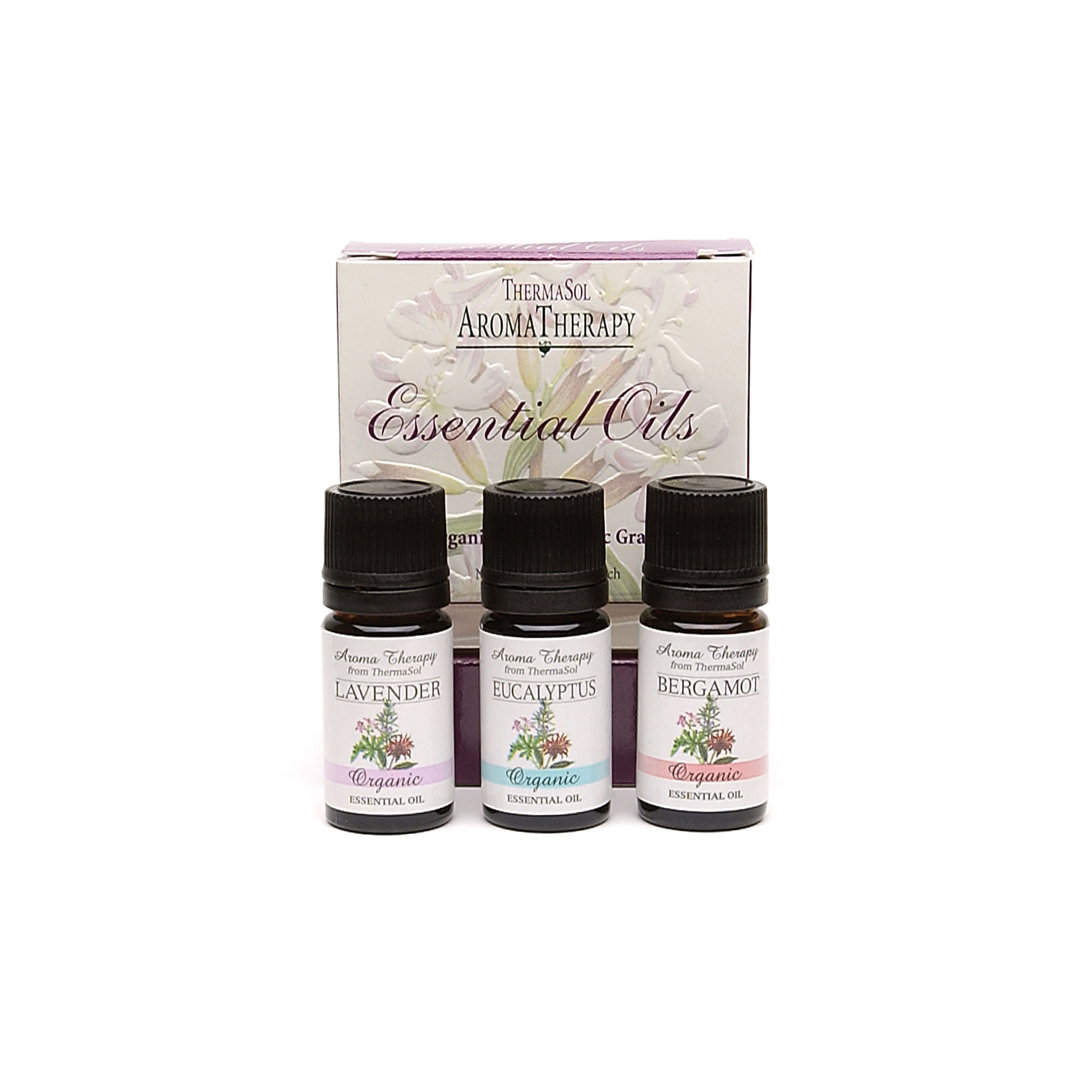 Pure Essential Oil 3-Pack Variety Kit (Lavender + Bergamot + Eucalyptus) Thermasol b01-1576.jpg