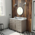 DreamLine Dexterity 48 inch W x 22 inch D x 34 inch H Single Rectangular Sink Vanity