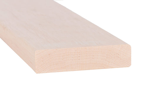 Alder Sauna Bench Boards - Profile SHP by Thermory