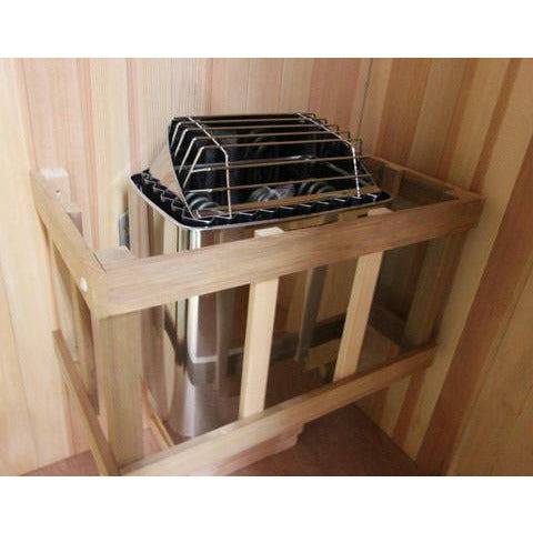 Finnish Sauna Builders Small 2 Sided Heater Guard - for FIN,FLB,KIP,and Topclass Heaters