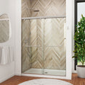 DreamLine Charisma 30 inch D x 60 inch W x 78 3/4 inch H Frameless Bypass Shower Door
