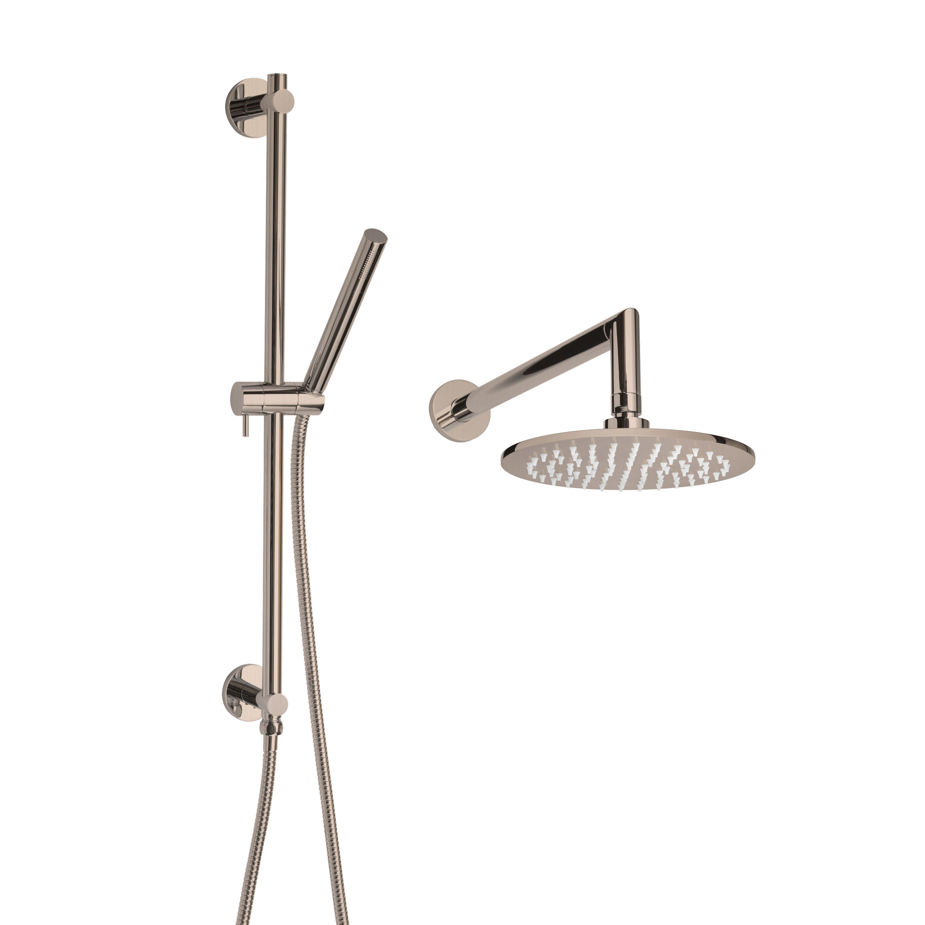 Essential Shower Fixture Package Round / Satin Nickel - Round Thermasol csprd-sn.jpg