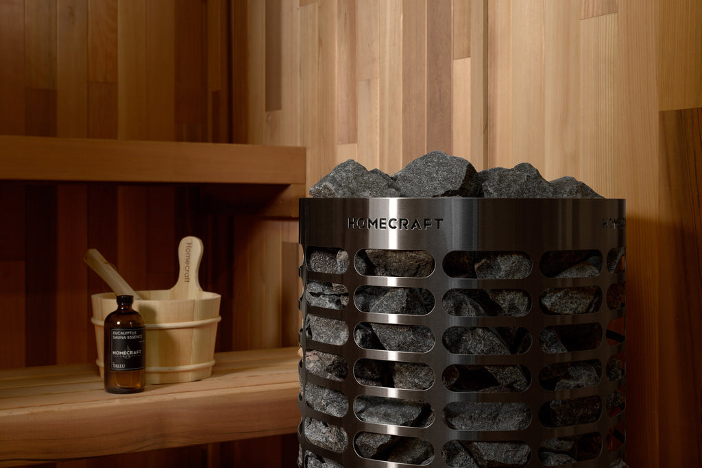 Homecraft Apex 18kW Electric Sauna Heater 208V 3-Phase / No Control / No Stones,208V 3-Phase / No Control / Stones Included,208V 3-Phase / Indoor Control + Wifi Touchpad / No Stones,208V 3-Phase / Indoor Control + Wifi Touchpad / Stones Included,208V 3-Ph