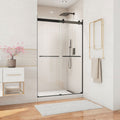 DreamLine Essence 44 - 48 inch W x 76 inch H Frameless Bypass Shower Door