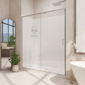 DreamLine Flex 32 inch D x 32 inch W x 78 3/4 inch H Semi-Frameless Pivot Shower Door