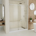 DreamLine Seneca 56 - 60 inch W x 76 inch H Frameless Sliding Shower Door