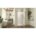 DreamLine Abbey 44 - 48 inch W x 76 inch H Semi-Frameless Bypass Shower Door