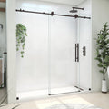 DreamLine Continuum 68-72 in. W x 76 in. H Clear Sliding Shower Door (WL61720760VDX)