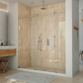 DreamLine Continuum 68-72 in. W x 76 in. H Clear Sliding Shower Door