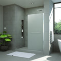 DreamLine Linea 34 in. W x 72 in. H Frameless Shower Screen