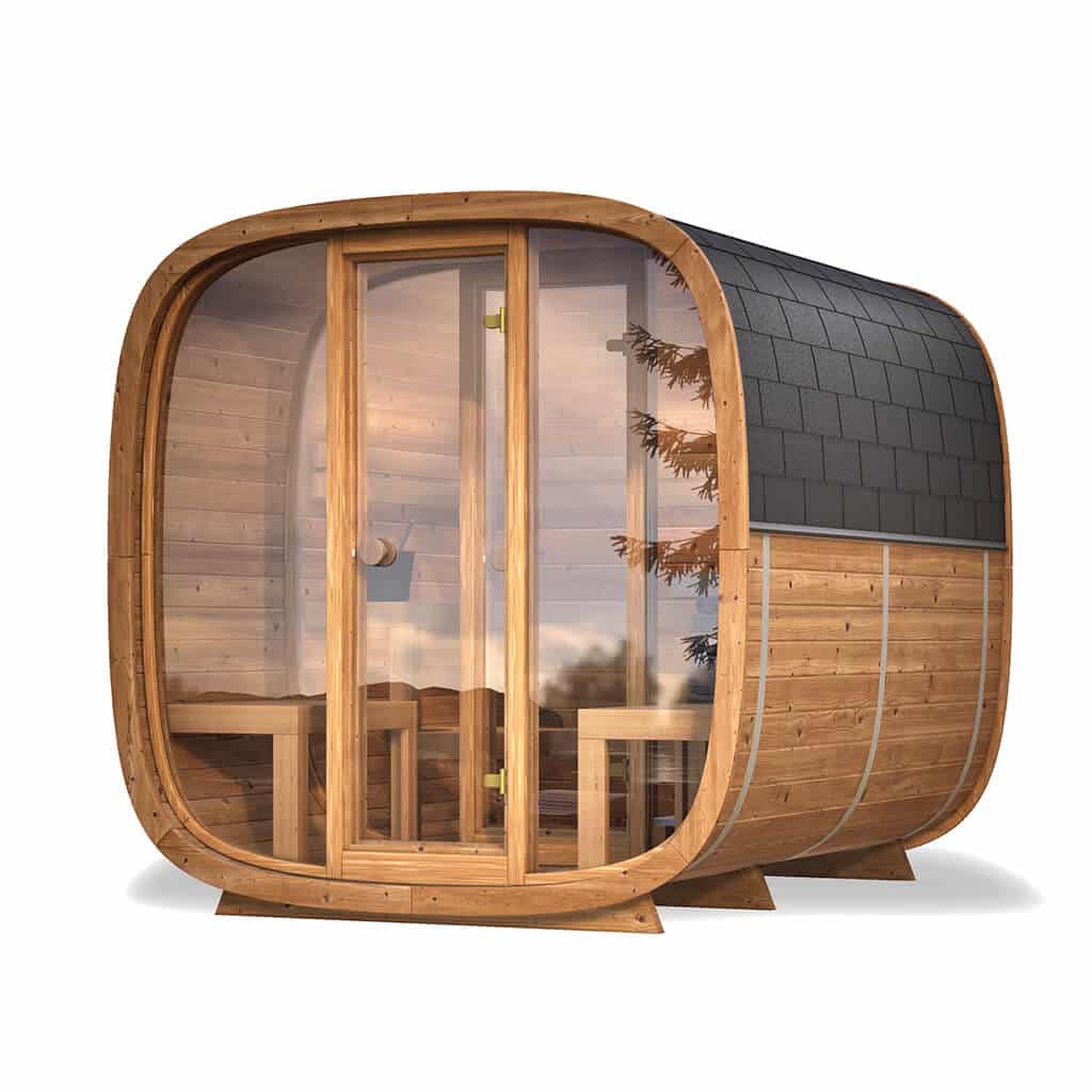 Leil Dice Dual Outdoor Sauna