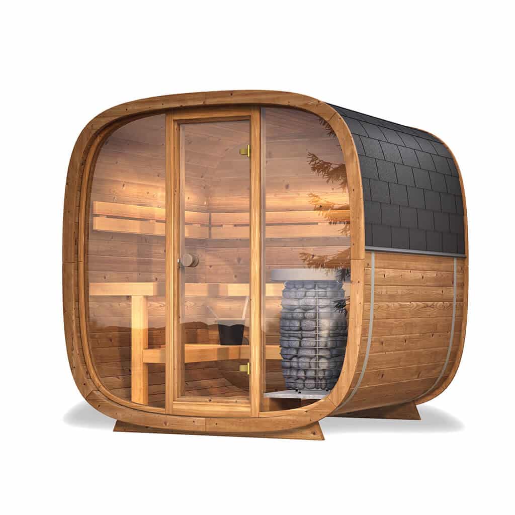 Leil Dice Solo Outdoor Sauna