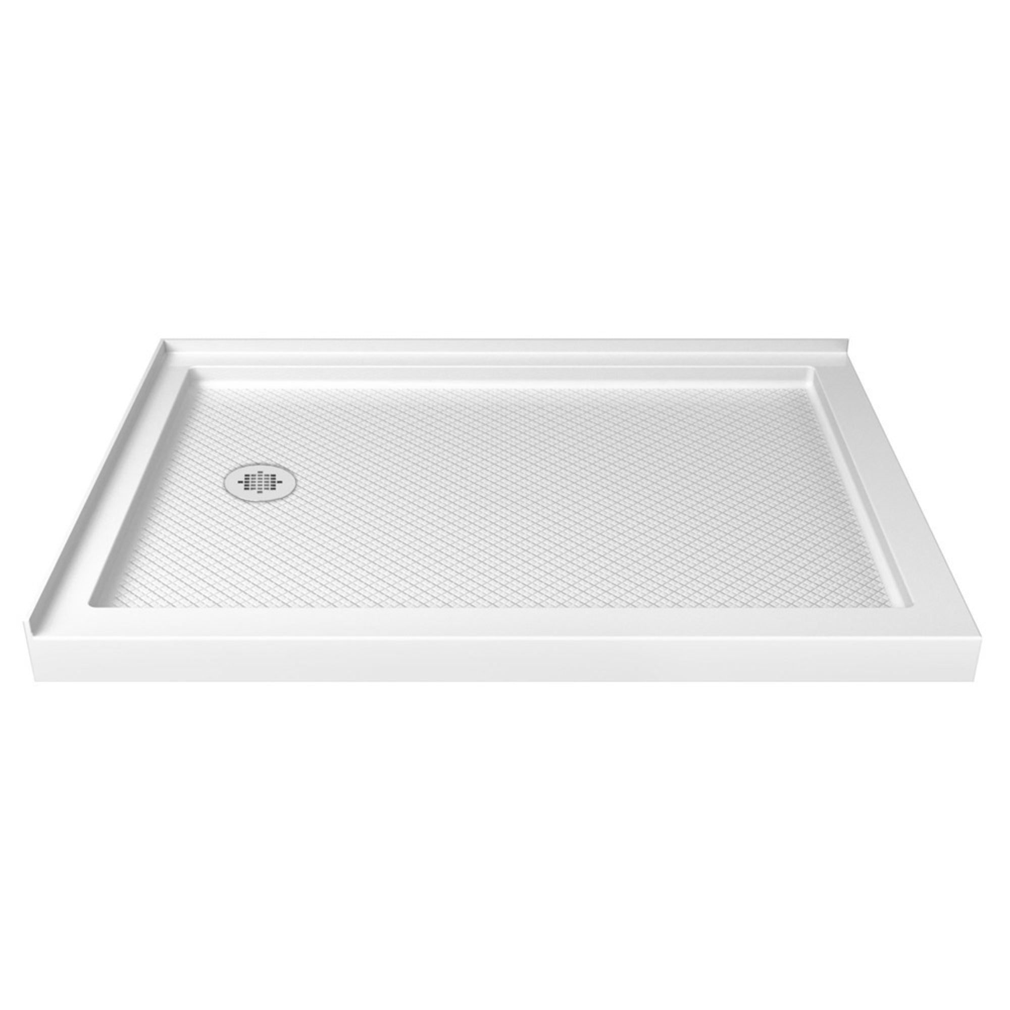 DreamLine SlimLine 36 inch D x 60 inch W x 2 3/4 inch H Double Threshold Shower Base