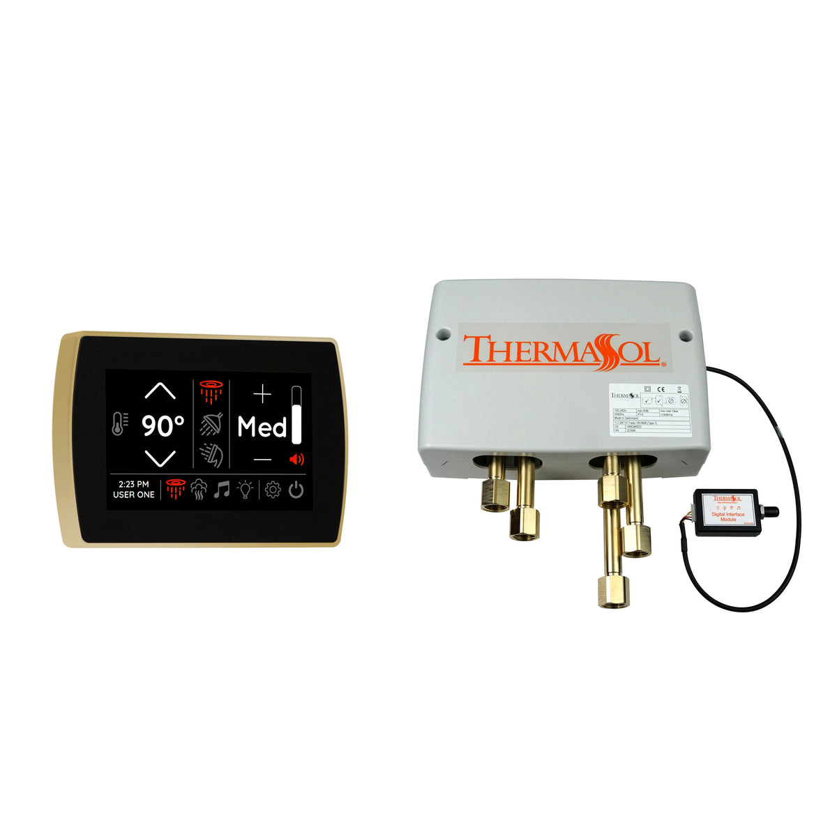 Digital Shower Package