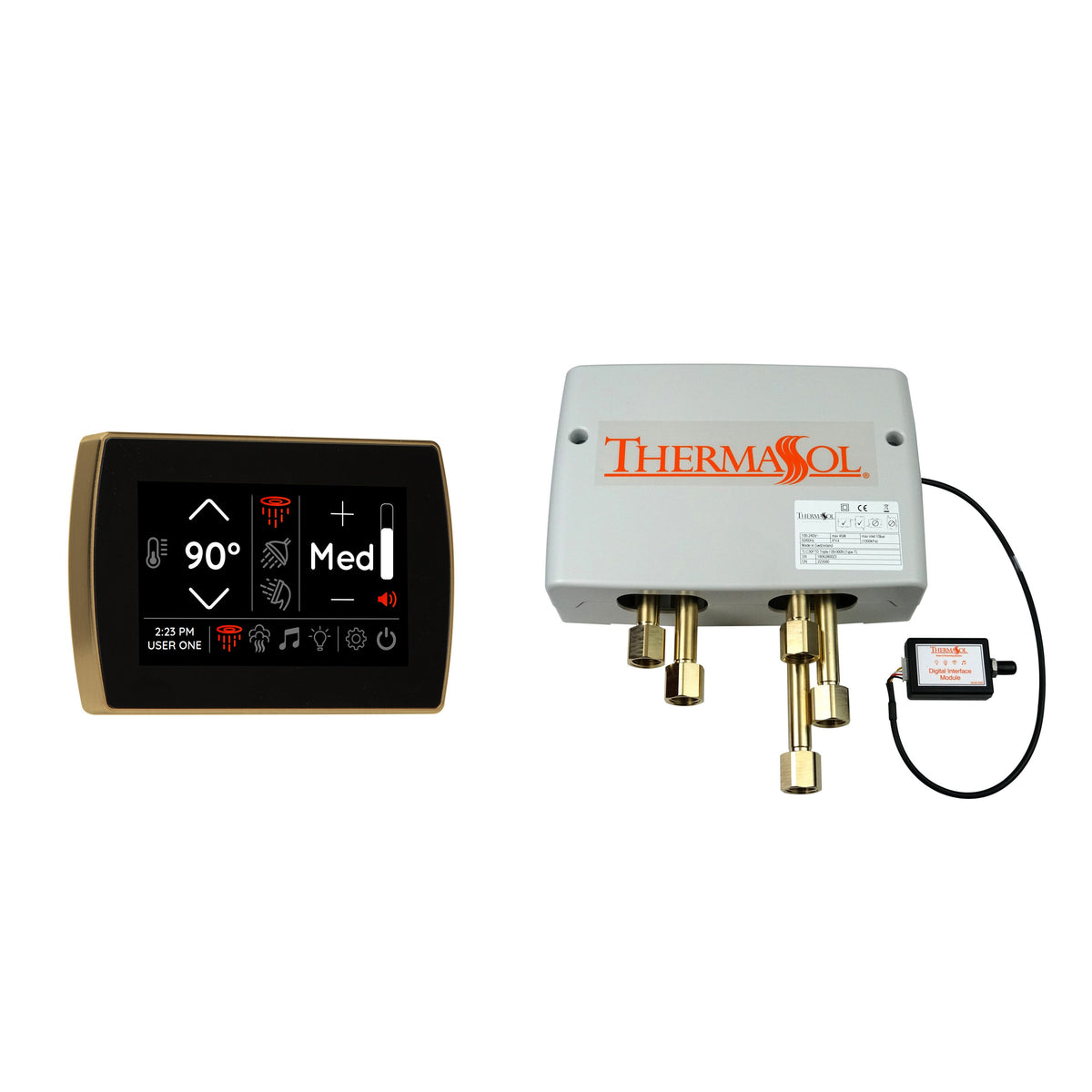 Digital Shower Package