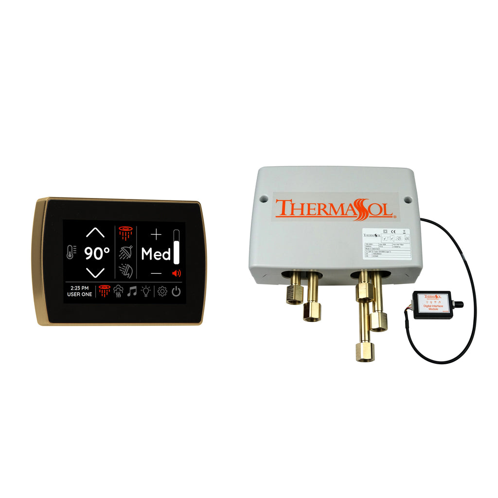 Day Spa Multi Room Steam System