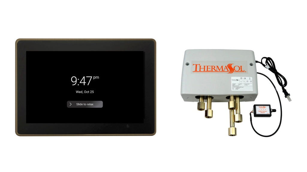 Day Spa Multi Room Steam System