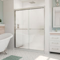 DreamLine Duet 44 - 48 inch W x 72 inch H Semi-Frameless Bypass Shower Door